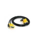 کابل کی وی ام (KVM ( USB