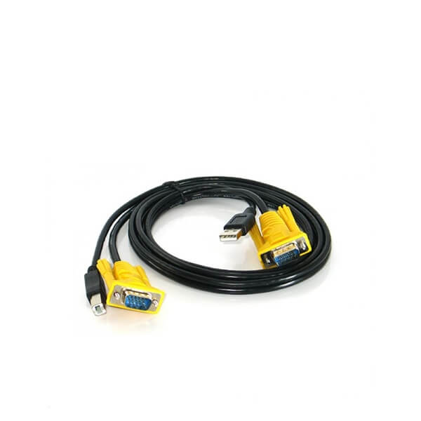 کابل کی وی ام (KVM ( USB