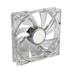 فن کیس 8سانتی شیشه ای