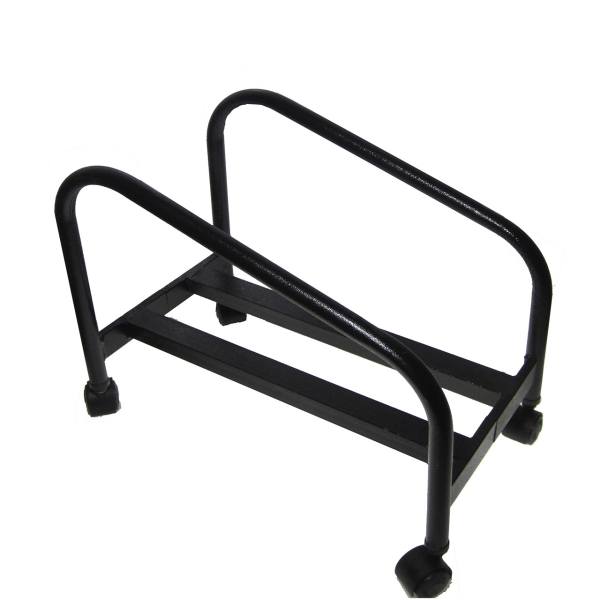 زیر کیسی چرخ دار فلزی