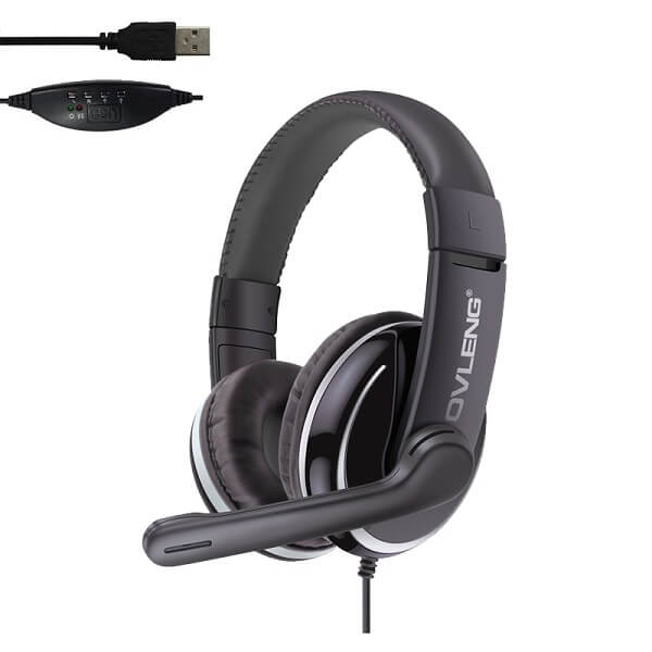 هدست گیمینگ OVLENG مدل USB OV-Q6