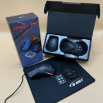 موس گیمینگ RGB مدل T60 دی نت 7200 DPI