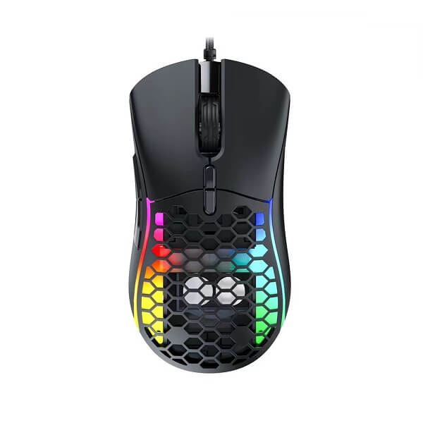 موس گیمینگ RGB مدل T60 دی نت 7200 DPI