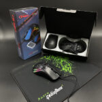 موس گیمینگ RGB مدل T60 دی نت 7200 DPI