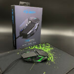 موس گیمینگ RGB مدل T80 دی نت 7200 DPI