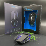 موس گیمینگ RGB مدل T80 دی نت 7200 DPI