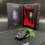 موس گیمینگ RGB مدل T91 دی نت 7200 DPI