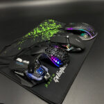 موس گیمینگ RGB مدل T91 دی نت 7200 DPI