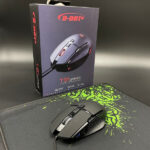 موس گیمینگ RGB مدل T91 دی نت 7200 DPI