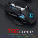 موس گیمینگ RGB مدل T96 دی نت