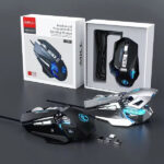 موس گیمینگ RGB مدل T96 دی نت 7200 DPI