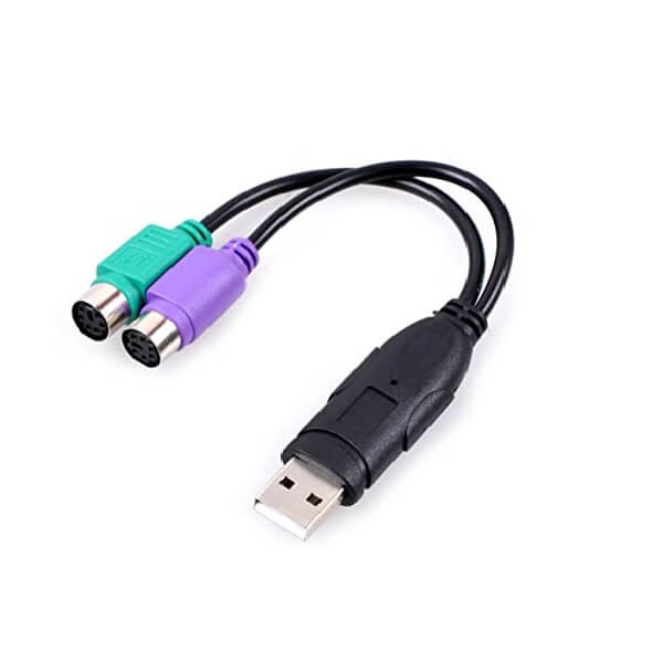 تبدیل PS2 به USB برد دار اورجینال ( مناسب کیبورد و موس PS2 )