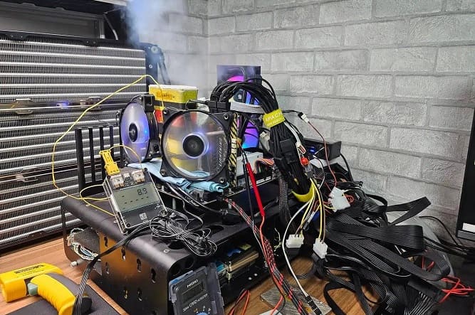 MSI RTX 5090 Lightning Z لو رفت؛ هیولای اورکلاک با 40 فاز تغذیه و دو کانکتور 12V-2×6 MSI-RTX-5090-Lightning-Z-06.jpg