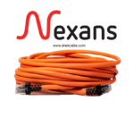 کابل شبکه پچ کورد20متری CAT6 نگزنس