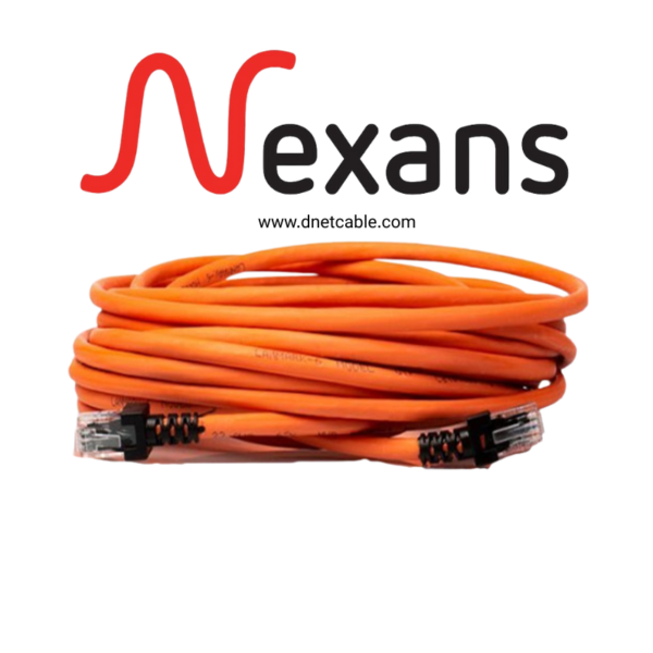 کابل شبکه پچ کورد2متری CAT6 نگزنس