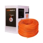 کابل شبکه 305 متری CAT6 Nexans 047UTP copper