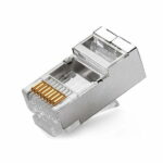 سوکت100تایی RJ45 CAT6 فلزی