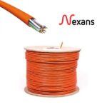کابل شبکه 305 متری CAT6 Nexans UTP042