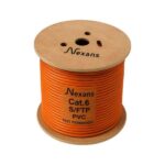 کابل شبکه 500 متری CAT6 Nexans SFTP047 copper (PVC)