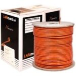 کابل شبکه 305 متری CAT6 Nexans UTP052