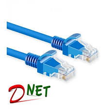 کابل شبکه پچ کورد CAT6 دی نت 1 متری کابل شبکه پچ کورد30سانتی CAT6 دی نت - Image 1