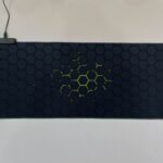 موس پد لانه زنبوری RGB 30x80