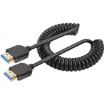 کابل HDMI 4K فنری 1.5 متری