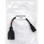 مبدل میکرو hdmi به hdmi ماده 10 سانتی