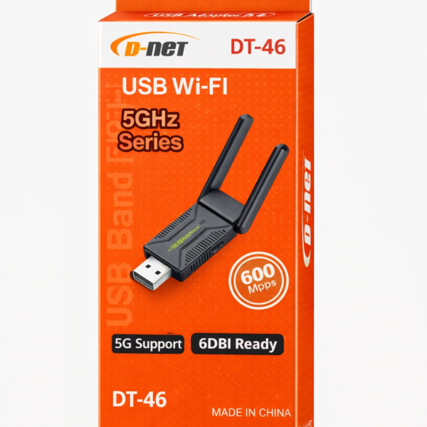 دانگل وای فای DT46 Dual Band 5G با آنتن 6dBi