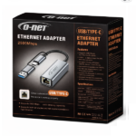 مبدل USB+TYPEC به 2500Mbs LAN مدل DT75