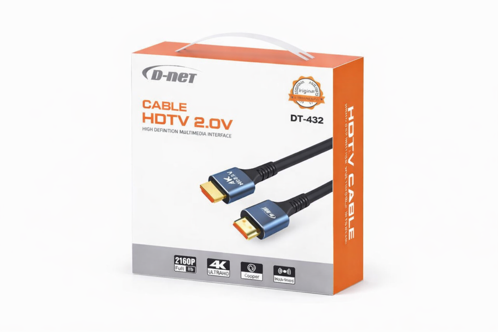 کابل 5 متری HDMI 4K دی نت