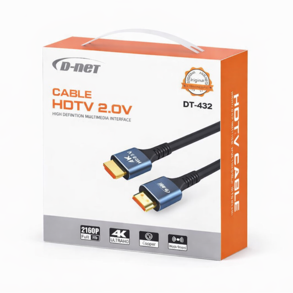 کابل 5 متری HDMI 4K دی نت
