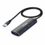 هاب 4 پورت 1.2متری usb 3.0 ( USB HUB )