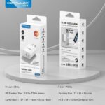 شارژر گوشی موبایل کانفلون مدل C87Q+DL49 - Image 2