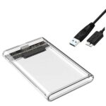 باکس هارد اکسترنال 2/5 اینچ USB3.0 شیشه ای