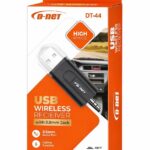 دانگل بلوتوث ماشین DT44 V5.5 USB Wireless Receiver با جک 3.5 میلی‌متری