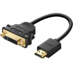 مبدل HDMI نر به DVI ماده 15cm