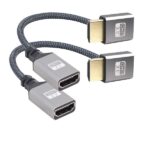 مبدل HDMI نر و ماده 4K نود درجه - Image 2
