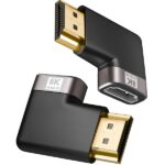 مبدل HDMI نر و ماده 8K نود درجه