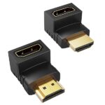 مبدل HDMI نر و ماده نود درجه