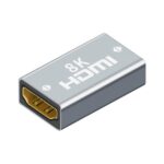 مبدل دوسر ماده HDMI مدل 8K - Image 2