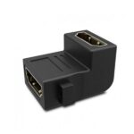 مبدل دوسر ماده HDMI نود درجه