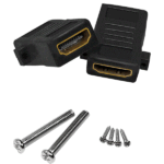 مبدل دوسر ماده HDMI (کوپلر) پیچ خور