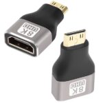 مبدل مینی HDMI به HDMI ماده 8K