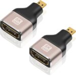 مبدل مینی HDMI به HDMI ماده 8K - Image 2