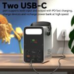 پاور بانک 80000 میلی آمپر 35 وات کانفلون مدل J52 - Image 2