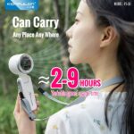 پنکه شارژی کانفلون مدل FS33 - Image 3