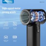 پنکه شارژی کانفلون مدل FS34 - Image 3