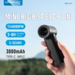 پنکه شارژی کانفلون مدل FS34 - Image 5