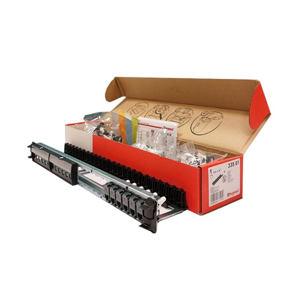 پچ پنل لگراند CAT6 پچ پنل لگراند CAT6 - Image 1